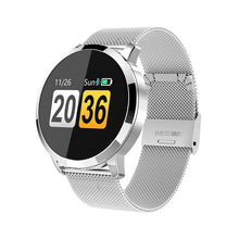 Load image into Gallery viewer, Men Fashion Fitness Tracker Heart Rate Blood Pressure Oxygen Smart Watch