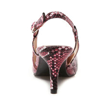 Load image into Gallery viewer, Pumps Snake print High Heels Shoes Elegant