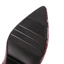 Load image into Gallery viewer, Pumps Snake print High Heels Shoes Elegant