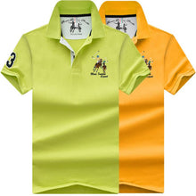 Load image into Gallery viewer, Men Polo shirts Business plus size polo Shirts