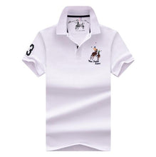 Load image into Gallery viewer, Men Polo shirts Business plus size polo Shirts