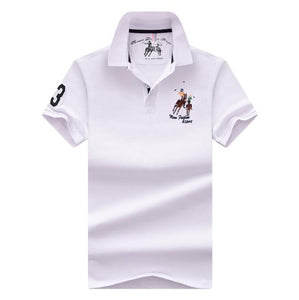 Men Polo shirts Business plus size polo Shirts