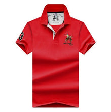 Load image into Gallery viewer, Men Polo shirts Business plus size polo Shirts