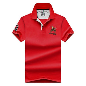 Men Polo shirts Business plus size polo Shirts