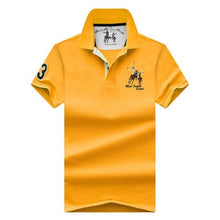 Load image into Gallery viewer, Men Polo shirts Business plus size polo Shirts