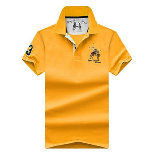 Men Polo shirts Business plus size polo Shirts