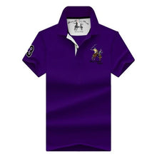 Load image into Gallery viewer, Men Polo shirts Business plus size polo Shirts