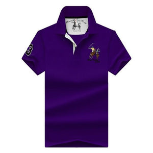 Men Polo shirts Business plus size polo Shirts