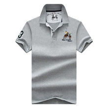 Load image into Gallery viewer, Men Polo shirts Business plus size polo Shirts