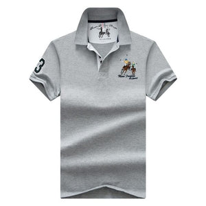 Men Polo shirts Business plus size polo Shirts