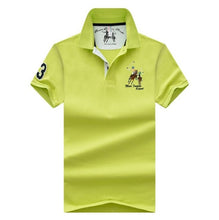 Load image into Gallery viewer, Men Polo shirts Business plus size polo Shirts