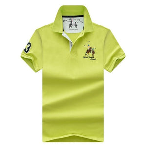 Men Polo shirts Business plus size polo Shirts