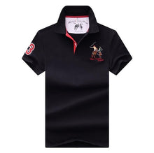 Load image into Gallery viewer, Men Polo shirts Business plus size polo Shirts