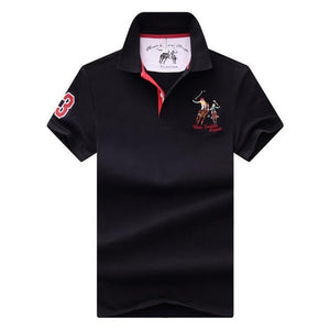 Men Polo shirts Business plus size polo Shirts