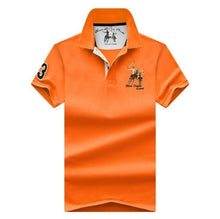 Load image into Gallery viewer, Men Polo shirts Business plus size polo Shirts