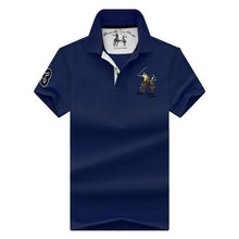 Load image into Gallery viewer, Men Polo shirts Business plus size polo Shirts