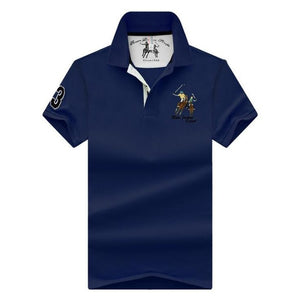 Men Polo shirts Business plus size polo Shirts