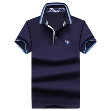 Load image into Gallery viewer, Men Polo shirts Business plus size polo Shirts