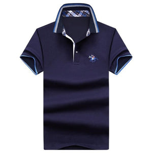 Men Polo shirts Business plus size polo Shirts