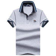 Load image into Gallery viewer, Men Polo shirts Business plus size polo Shirts