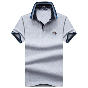 Men Polo shirts Business plus size polo Shirts