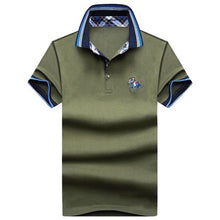 Load image into Gallery viewer, Men Polo shirts Business plus size polo Shirts