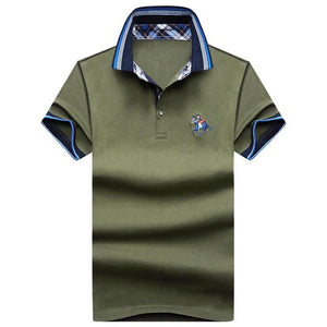 Men Polo shirts Business plus size polo Shirts