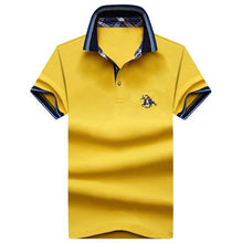 Load image into Gallery viewer, Men Polo shirts Business plus size polo Shirts