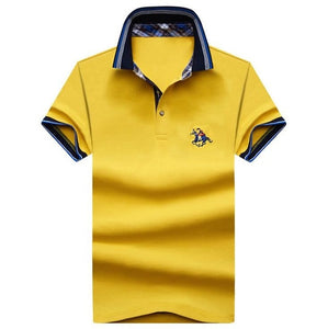 Men Polo shirts Business plus size polo Shirts