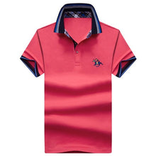 Load image into Gallery viewer, Men Polo shirts Business plus size polo Shirts