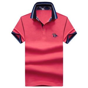 Men Polo shirts Business plus size polo Shirts