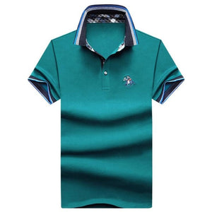 Men Polo shirts Business plus size polo Shirts