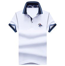 Load image into Gallery viewer, Men Polo shirts Business plus size polo Shirts