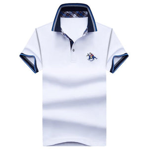 Men Polo shirts Business plus size polo Shirts