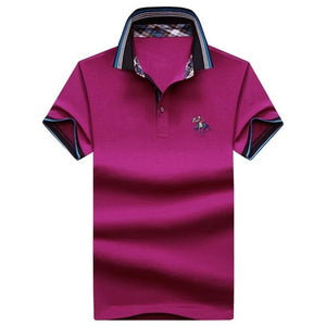 Men Polo shirts Business plus size polo Shirts