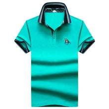 Load image into Gallery viewer, Men Polo shirts Business plus size polo Shirts