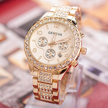 Load image into Gallery viewer, Women  Watches Stainless Steel Exquisite Watch