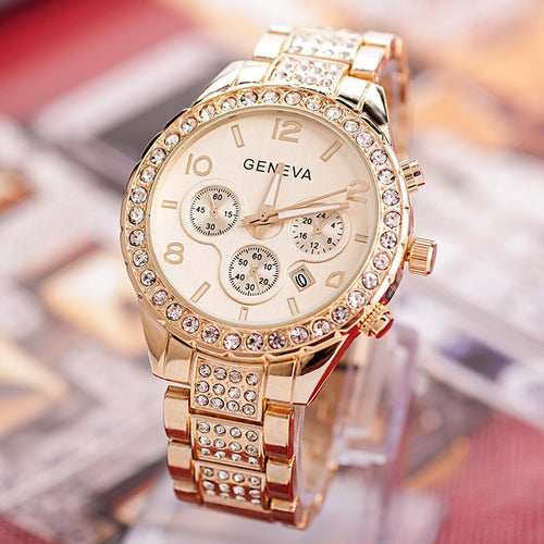 Women  Watches Stainless Steel Exquisite Watch