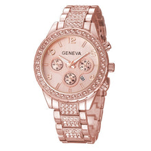 Load image into Gallery viewer, Women  Watches Stainless Steel Exquisite Watch