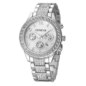 Women  Watches Stainless Steel Exquisite Watch