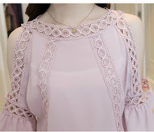 Load image into Gallery viewer, 2019 chiffon women blouse  fashion women&#39;s summer  blouses