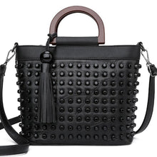 Load image into Gallery viewer, Fashion Sheepskin Leather Women Handbag Luxury
