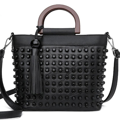 Fashion Sheepskin Leather Women Handbag Luxury