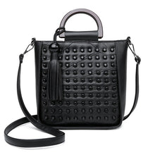 Load image into Gallery viewer, Fashion Sheepskin Leather Women Handbag Luxury