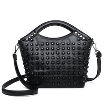 Load image into Gallery viewer, Fashion Sheepskin Leather Women Handbag Luxury