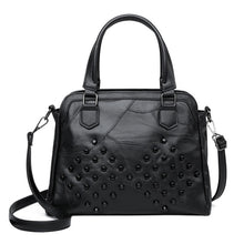 Load image into Gallery viewer, Fashion Sheepskin Leather Women Handbag Luxury