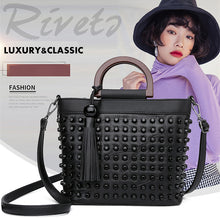 Load image into Gallery viewer, Fashion Sheepskin Leather Women Handbag Luxury