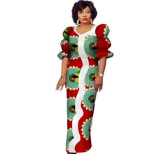 Load image into Gallery viewer, African Dresses for Women Dashiki Plus Size African Clothes