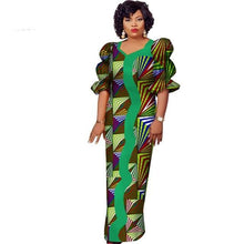 Load image into Gallery viewer, African Dresses for Women Dashiki Plus Size African Clothes