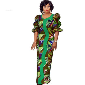 African Dresses for Women Dashiki Plus Size African Clothes